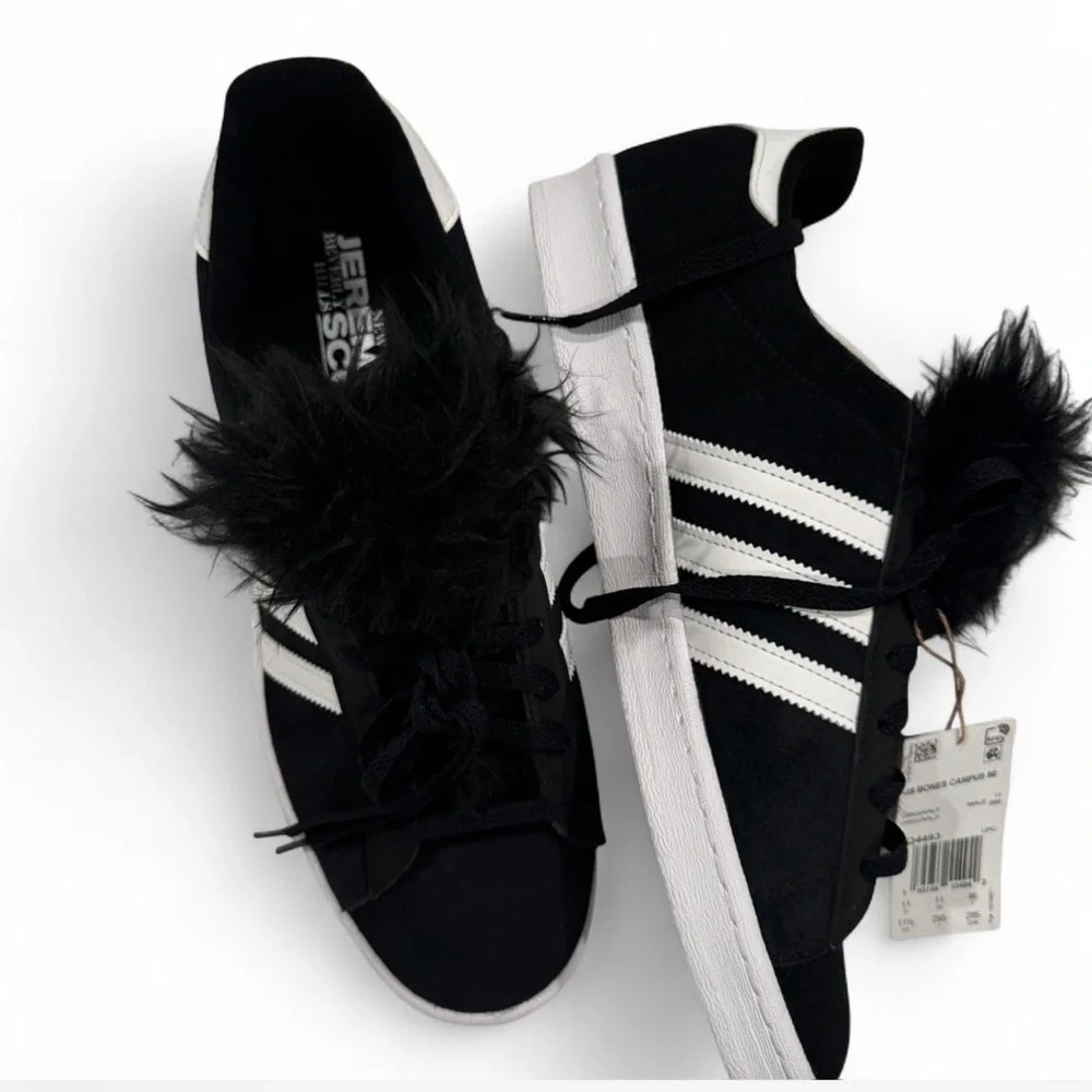 Adidas x Jeremy Scott Campus 80s Sneakers Men’s Size 11.5 Limited Edition